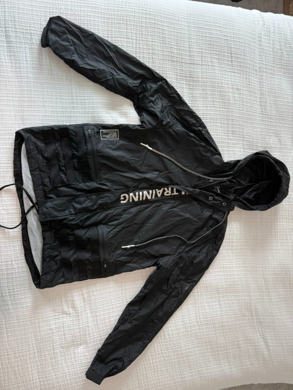 ASRV Training Rain Jacket Black DSG-0161 Men's S